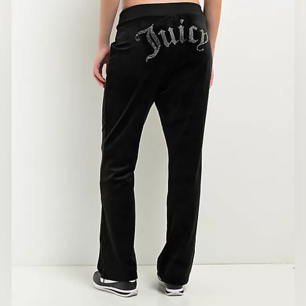 Juicy Coutoure Velour Pants size XL